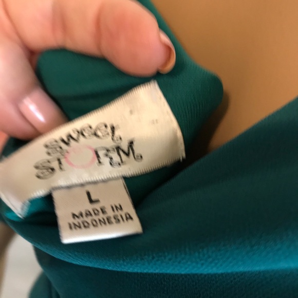 Sweet Storm Party Dress Sz L - Picture 5 of 5